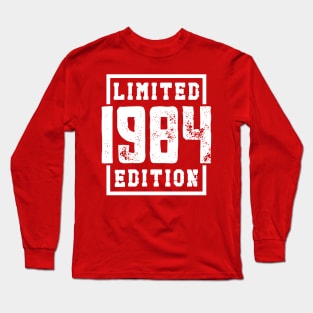 1984 Limited Edition Long Sleeve T-Shirt